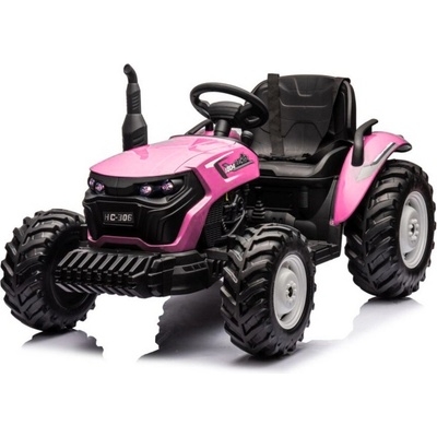 Mamido elektrický traktor HC-306 24V ružová