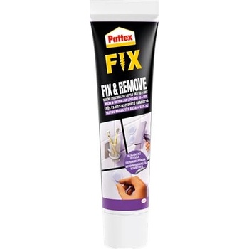 Henkel Строително лепило, 44 g, HENKEL "Pattex Fix & Remove" 3042941 (3042941)
