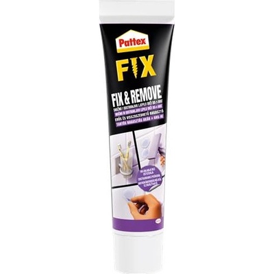 Henkel Строително лепило, 44 g, HENKEL "Pattex Fix & Remove" 3042941 (3042941)