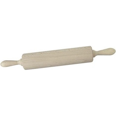 Valček na cesto drevený 25/44 cm