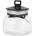 Horecano TOP-Буркан с керамичен капак ЧЕРЕН 1500ml (82712-17) (0132159)