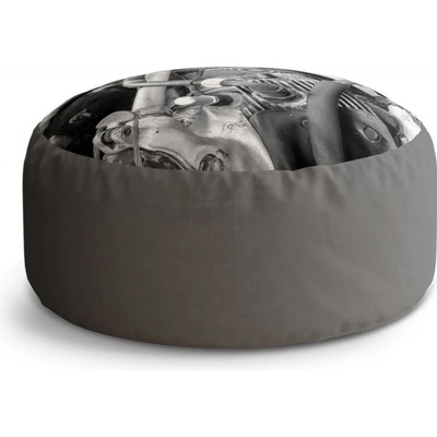 Sablio Taburet Circle Motor: 40x50 cm