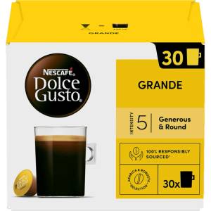 NESCAFÉ Кафе капсули NESCAFÉ Dolce Gusto Grande, 30 бр