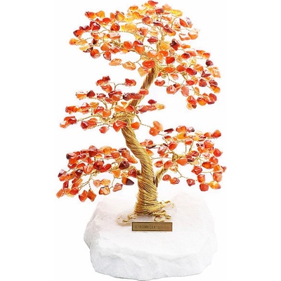 Nefertitis Stromeček štěstí karneol A4 NF6855 - cca 20 cm