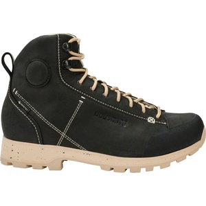Dolomite Дамски ежедневни боти Dolomite Women's Cinquantaquattro High Full Grain Evo GTX Sneakers - Black / Safari Brown - размер 36 2/3 (EU) (124-0593-0912)