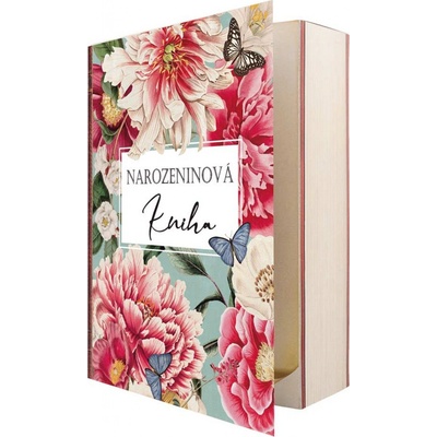 Bohemia Gifts Narodeninová kniha sprchový gél 250 ml + olej do kúpeľa 250 ml