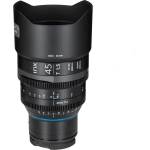 Irix Кино обектив Irix Cine 45mm T1.5 Nikon Z (Metric) за Nikon Z Обективи