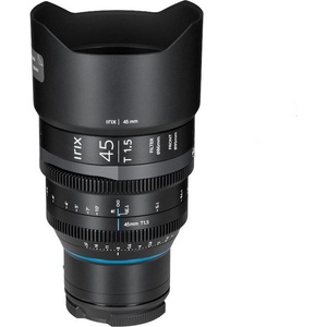 Irix Кино обектив Irix Cine 45mm T1.5 Nikon Z (Metric) за Nikon Z Обективи