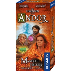 Franckh-Kosmos Die Legenden von Andor - Magische Helden | Michael Menzel