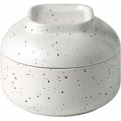 Bolia Dóza Forma Storage Bowl w. lid white 12 cm