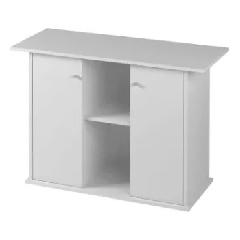 Ferplast -STAND DUBAI 100 White - Елегантна маса за аквариум с шкафове - размер 101 х 41 х 73 см