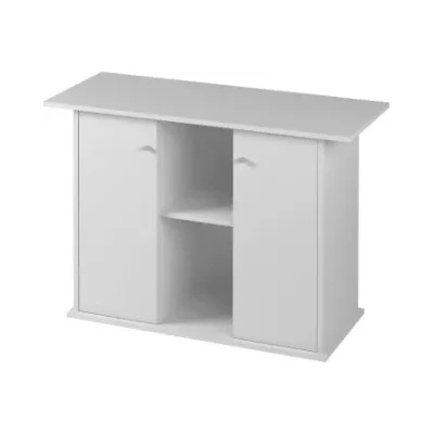 Ferplast -STAND DUBAI 100 White - Елегантна маса за аквариум с шкафове - размер 101 х 41 х 73 см