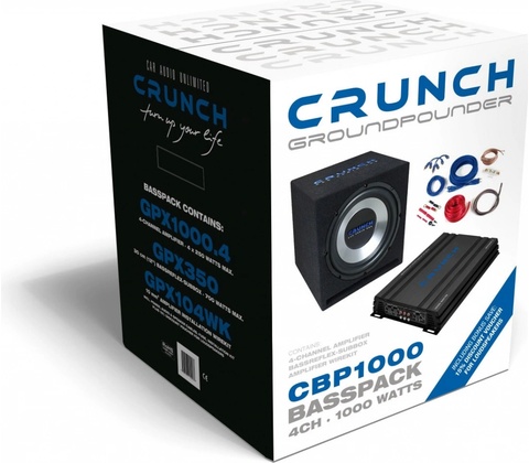 Crunch CBP-1000
