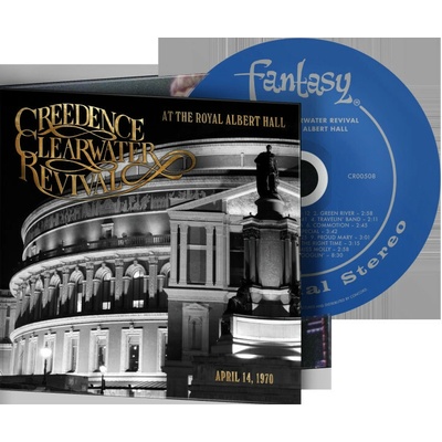 CREEDENCE CLEARWATER REVIVAL - AT THE ROYAL ALBERT HALL CD