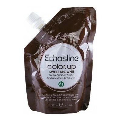 Echosline Color up Sweet Brownie - Barevná maska na vlasy Sweet brownie 150 ml