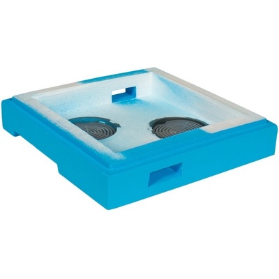 LYSON Mini dno s ventilací a ucpávkami pro úly W1109 barvené