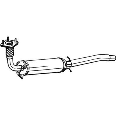BOSAL Filtr pevných částic BS 097-809