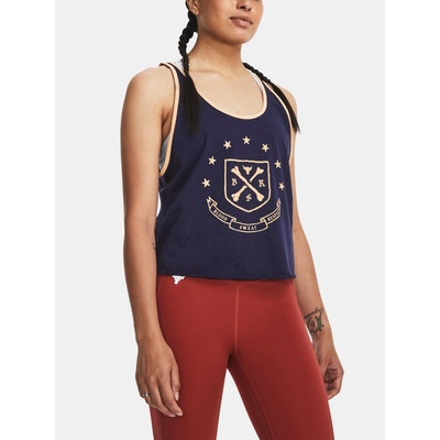 Project Rock Q3 Arena Tank Потник Under Armour | Sin | ЖЕНИ | XS