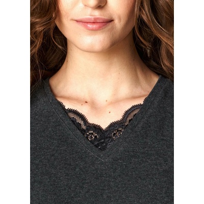 Key dámská vesta lvd 729 4 hot touch šedá