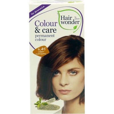 Hairwonder přírodní dlouhotrvající barva BIO měděný Mahagon 6.45