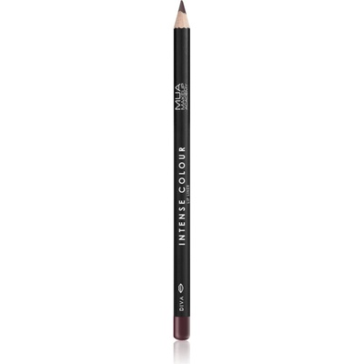 MUA Makeup Academy Intense Colour intenzívna ceruzka na pery Diva 1 g