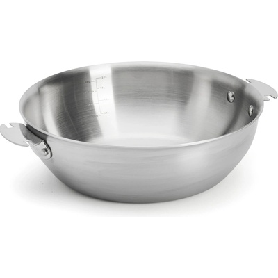 De Buyer Sauté panvica ALCHIMY LOQY 24 cm nerezová