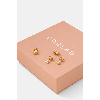 EDBLAD Позлатени обици EDBLAD One Summer (5 броя) 121156 (121156)