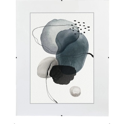 Hama Рамка за снимки ClipFix със стъкло, 15 х 21 см, 63008 (V-HAMA-63008)