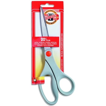 KOH-I-NOOR Scissors Универсални ножици 20, 5 cm Cив (9978001006BL)