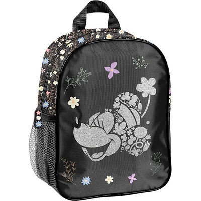 Paso Minnie Flowers černý