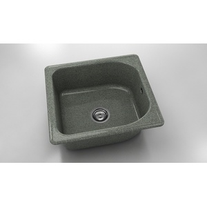 FAT Mивка Classic 209, Granicite, 230 Rosetta Stone, с включен сифон Мивка за вграждане
