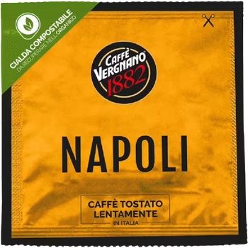 Caffé Vergnano Кафе дози Vergnano Napoli pods, 150 бр