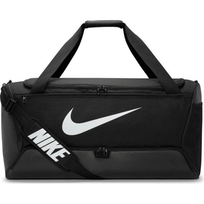 Nike Nk Brsla L Duff 9.5 95L černá/černá/bílá – Hledejceny.cz