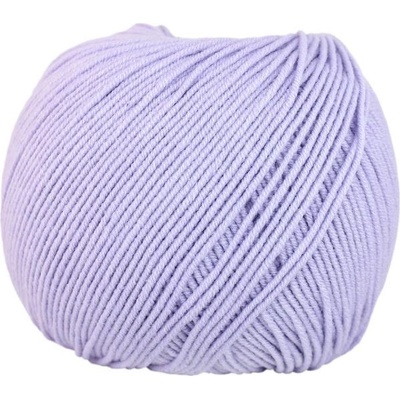 Příze Jeans (Vlna-Hep) 8072 levandulová (světle fialová)