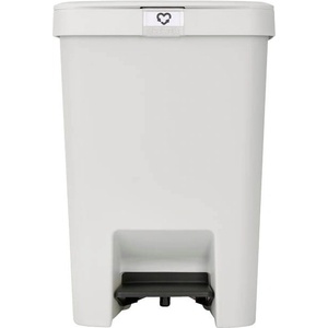 Brabantia 25 л светло сив кош за смет с педал Brabantia от серия StepUp (1008483)