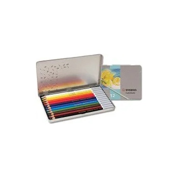 STABILO Цветни моливи CarbOthello 12 цвята