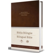 Biblia Bilingüe Reina Valera 1960. ESV Letra Grande Tapa Dura Marrón / Bilingual Bible Rvr 1960 / English Standard Version Esv Large Print Brown