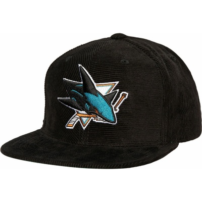 Mitchell & Ness San Jose Sharks NHL All Directions Snapback