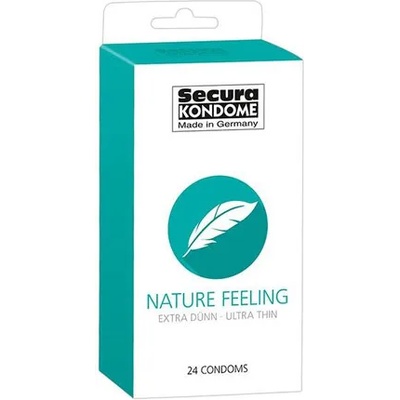 Презервативи Secura Nature Feeling 24бр