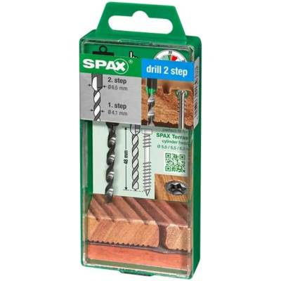 Spax Dvoustupňový vrták - 4,1 a 6,5 mm, 1 ks