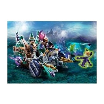 PLAYMOBIL 70748 Novelmore Violet Vale - Dämonen-Fangwagen