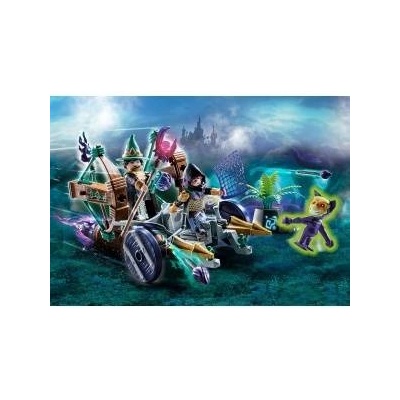 PLAYMOBIL 70748 Novelmore Violet Vale - Dämonen-Fangwagen