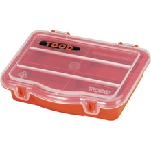 Tood Plastový organizér 120 x 90 x 30 mm 4 přepážky PHTTO704