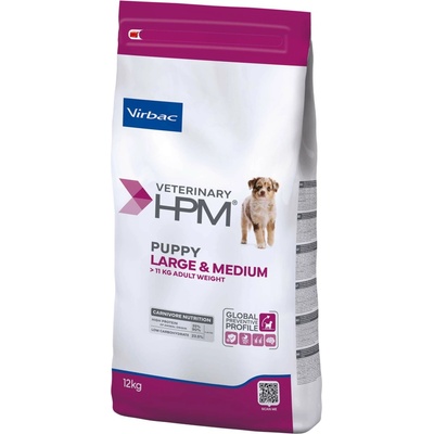 Virbac Veterinary HPM Baby Dog Large & Medium 12 kg