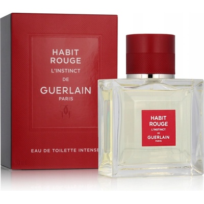 Guerlain Habit Rouge L'Instinct Intense toaletná voda pánska 50 ml