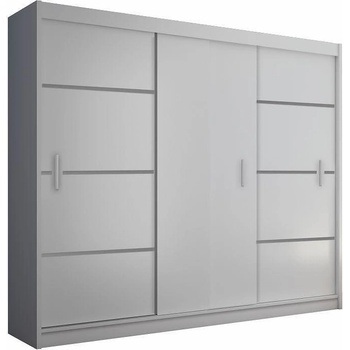 Гардероб с плъзгащи врати Merina 250