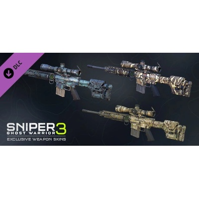 City Interactive Sniper Ghost Warrior 3 Hexagon Ice Weapon Skin Pack (PC)