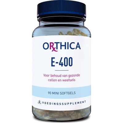 Orthica E-400 - 90 гел-капсули