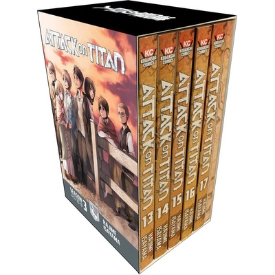 Attack On Titan Season 3 Part 1 Manga Box Set