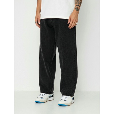 Obey Bigwig Baggy Denim faded black